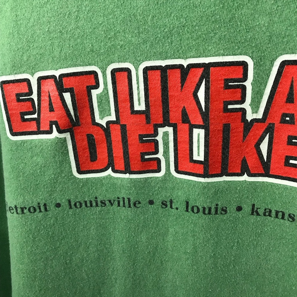 Vintage 1996 Alice in Chains Band Tour shirt Layne Staleys last tour PIG - Picture 10 of 10